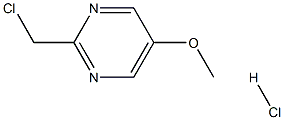PYRIMIDINE, 2-(CHLOROMETHYL)-5-METHOXY-, HYDROCHLORIDE