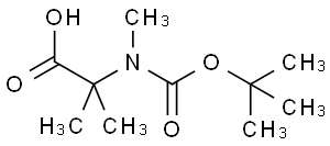 N-BOC-N,2-二甲基丙氨酸