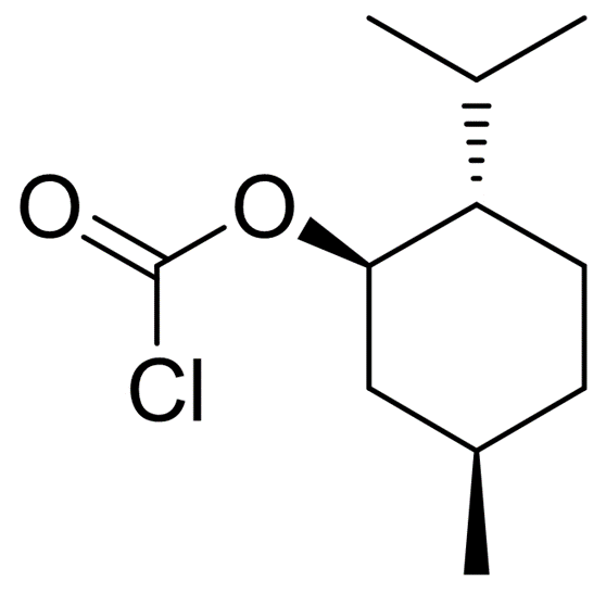 氯甲酸(-)-薄荷基酯