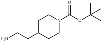 tert-butyl 4-(2-aminoethyl)piperidine-1-carboxylate
