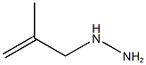 (2-methylprop-2-en-1-yl)hydrazine