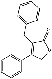 4-Phenyl-3-(phenylmethyl)-2(5H)-furanone >=95% (LC/MS-UV)