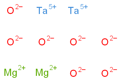 Magnesium tantalum oxide (MgTa2O6)