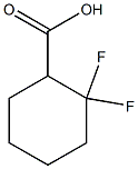 2,2-difluorocyclohexane-1-carboxylic acid