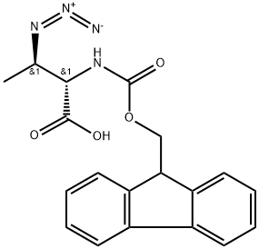 (2S,3R)-3-azido-2-(fluoren-9-ylmethoxycarbonylamino)butyricacid