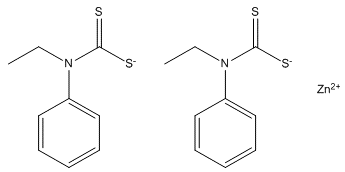 zinkbis(n-ethyl-n-phenyldithiocarbamat)