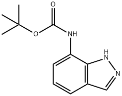 Tert-butyl (1h-indazol-7-yl)carbamate