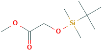 2-((叔丁基二甲基甲硅烷基)氧基)乙酸甲酯