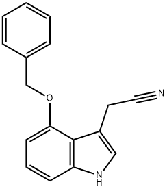 (5-BENZYLOXYINDOL-3-YL)ACETONITRILE