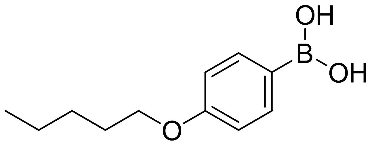 BORONIC ACID,[4-(PENTYLOXY)PHENYL]- (9CI)