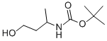 CarbaMic acid, (3-hydroxy-1-Methylpropyl)-, 1,1-diMethylethyl ester