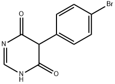 4,6(1H,5H)-Pyrimidinedione, 5-(4-bromophenyl)-
