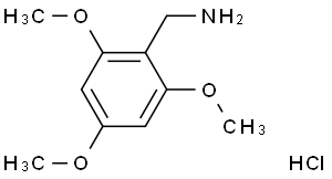 2,4,6-TRIMETHOXYBENZYLAMINE HYDROCHLORIDE