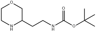 tert-butyl (2-(morpholin-3-yl)ethyl)carbamate(WX192392)
