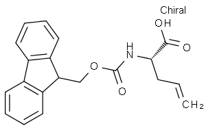 (S)-2-FMoc-aMino-4-pentenoic acid, FMoc-L-allylglycine