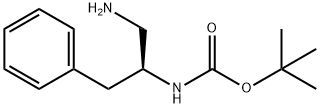 (S)-tert-Butyl (1-amino-3-phenylpropan-2-yl)carbamate