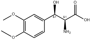 L-Tyrosine, β-hydroxy-3-methoxy-O-methyl-, threo- (9CI)
