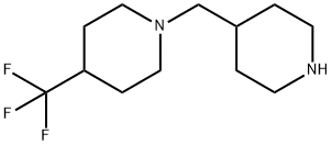 1-(哌啶-4-基甲基)-4-(三氟甲基)哌啶