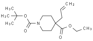 1-BOC-4-烯丙基-4-哌啶甲酸乙酯