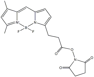 EverFluor FL, SE [4,4-Difluoro-5,7-DiMethyl-4-Bora-3a,4a-Diaza-s-Indacene-3-Propionic Acid, SucciniMidyl Ester ] [Known as BODIPY[R] FL, SE, TM of MP]