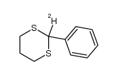 2-phenyl-1,3-dithiane-2-d1