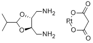 (SP-4-2)-[(4R,5R)-2-(1-Methylethyl-1,3-dioxolane 4,5-dimethanamine-kN4,kN5][propanedioato(2-)-kO1,kO3]platinum