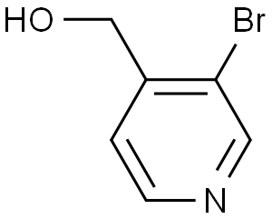 4-PyridineMethanol, 3-broMo-