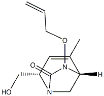 (2S,5R)-2-(hydroxymethyl)-4-methyl-6-(prop-2-en-1-yloxy)-1,6-diazabicyclo[3.2.1]oct-3-en-7-one