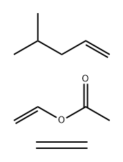 Ethylen-vinylacetat-4-Methyl-penten-terpolymer (mitteleres Molekulargewicht ca. 5000 g/mol)