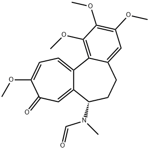 Formamide, N-methyl-N-[(7S)-5,6,7,9-tetrahydro-1,2,3,10-tetramethoxy-9-oxobenzo[a]heptalen-7-yl]-