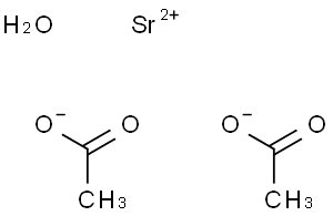 醋酸锶半水合物