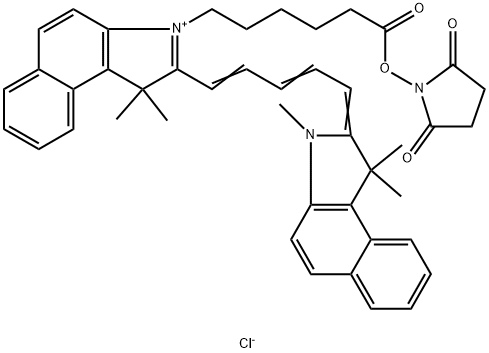 CY5.5 N-羟基琥珀酰亚胺酯