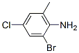 2-溴-4-氯-6-甲基苯胺