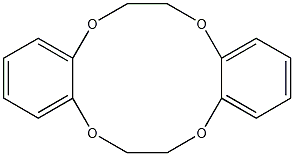 Dibenzo[b,h][1,4,7,10]tetraoxacyclododecin,6,7,14,15-tetrahydro-