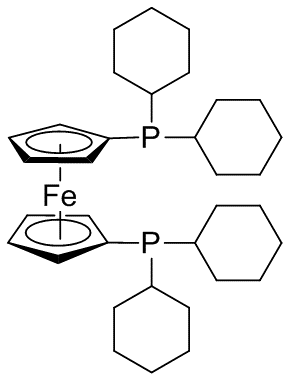 1,1'-Bis(Dicyclohexylphosphino)Ferrocene