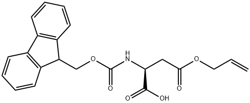 N-[(2-丙烯-1-基氧基)羰基]-L-天冬氨酸 4-(9H-芴-9-基甲基)酯