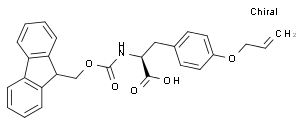 Fmoc-O-烯丙基-L-酪氨酸