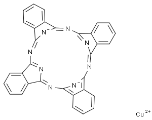 Copper(II) Phthalocyanine (α-form)