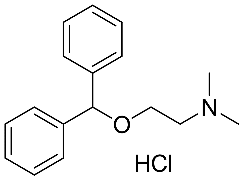 N-(2-Diphenylmethoxyethyl)-N,N-dimethylamine hydrochloride