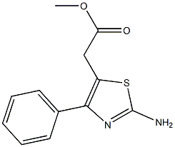 METHYL 2-(2-AMINO-4-PHENYLTHIAZOL-5-YL)ACETATE