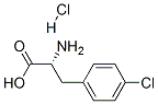 (r)-2-amino-3-(4-chlorophenyl)propionic acid hydrochloride
