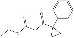 ethyl 3-oxo-3-(1-phenylcyclopropyl)propanoate