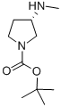 1-Pyrrolidinecarboxylicacid,3-(MethylaMino)-,1,1-diMethylethylester,(3S)-