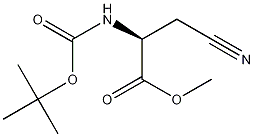 (S)-METHYL 2-(TERT-BUTOXYCARBONYLAMINO)-3-CYANOPROPANOATE