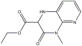乙基 4-甲基-3-羰基-1,2,3,4-四氢吡啶并[2,3-B]吡嗪-2-羧酸酯