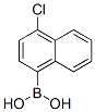 Boronic acid, (4-chloro-1-naphthalenyl)-
