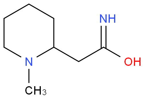 2-(1-methylpiperidin-2-yl)acetamide