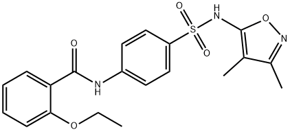 Benzamide, N-[4-[[(3,4-dimethyl-5-isoxazolyl)amino]sulfonyl]phenyl]-2-ethoxy-