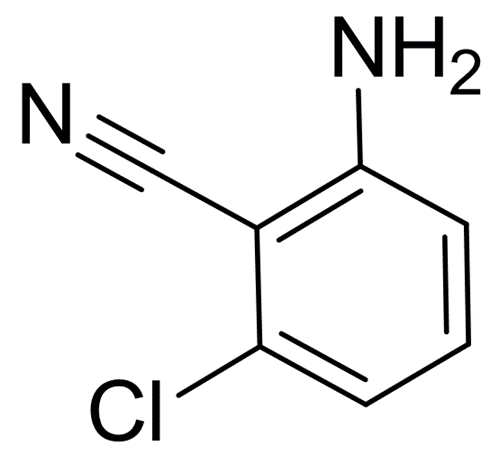 3-氯-2-氰基苯胺