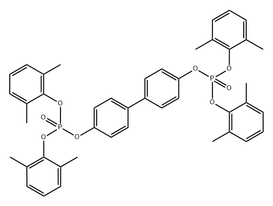 Biphenyl-4,4'-diyl tetrakis(2,6-dimethylphenyl) bis(phosphate)